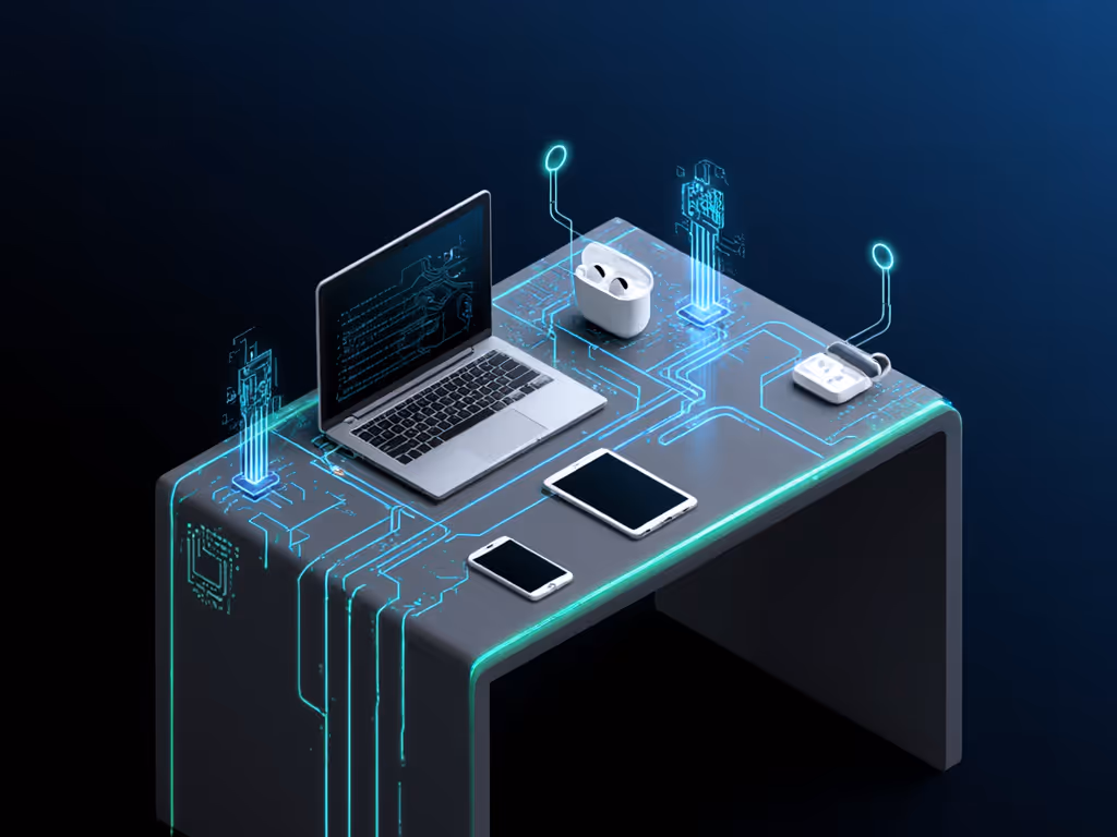 desk_tech_hub_with_encrypted_cable_routing_schematic