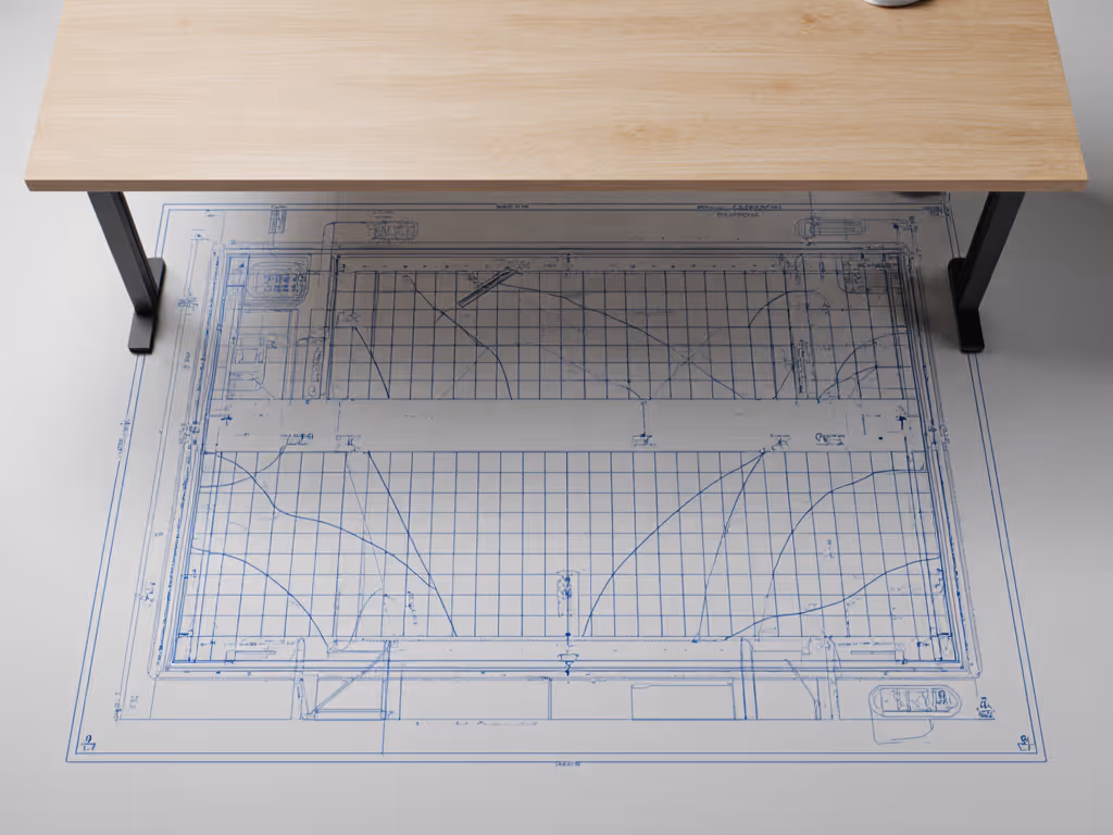 desk_underneath_grid_blueprint