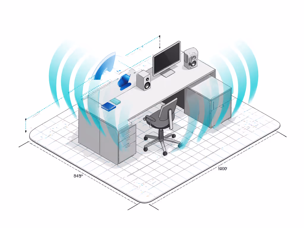 office_dimensions_chart_with_sound_waves