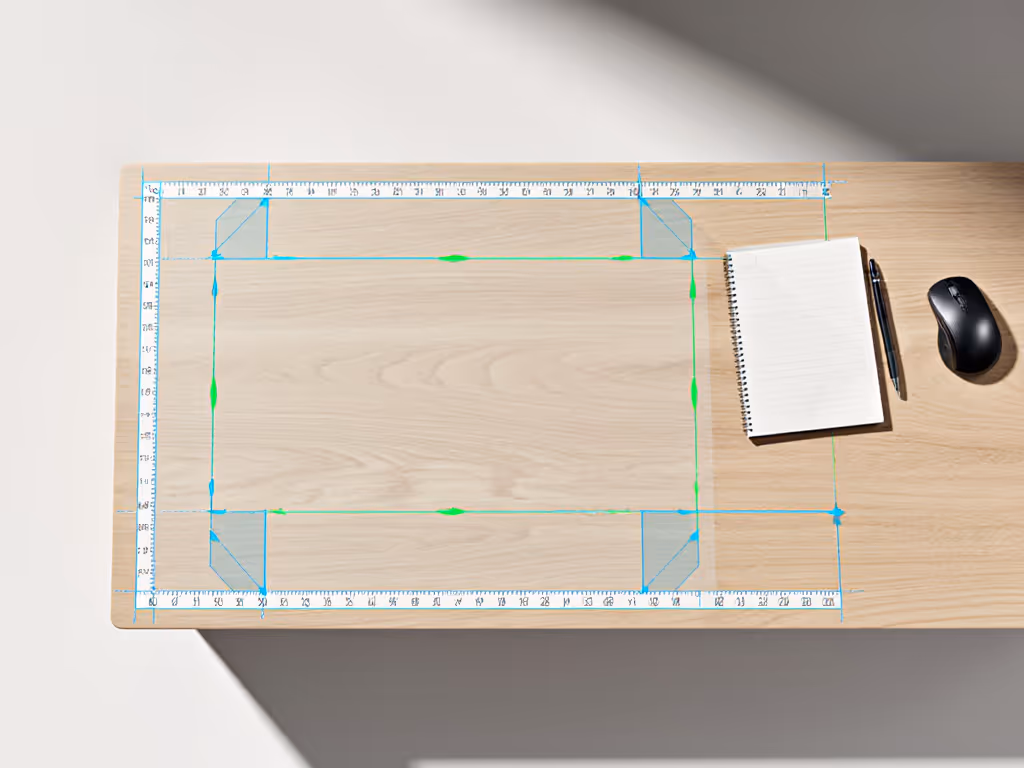 desk_measurement_diagram_showing_depth_thickness_clearance_zones