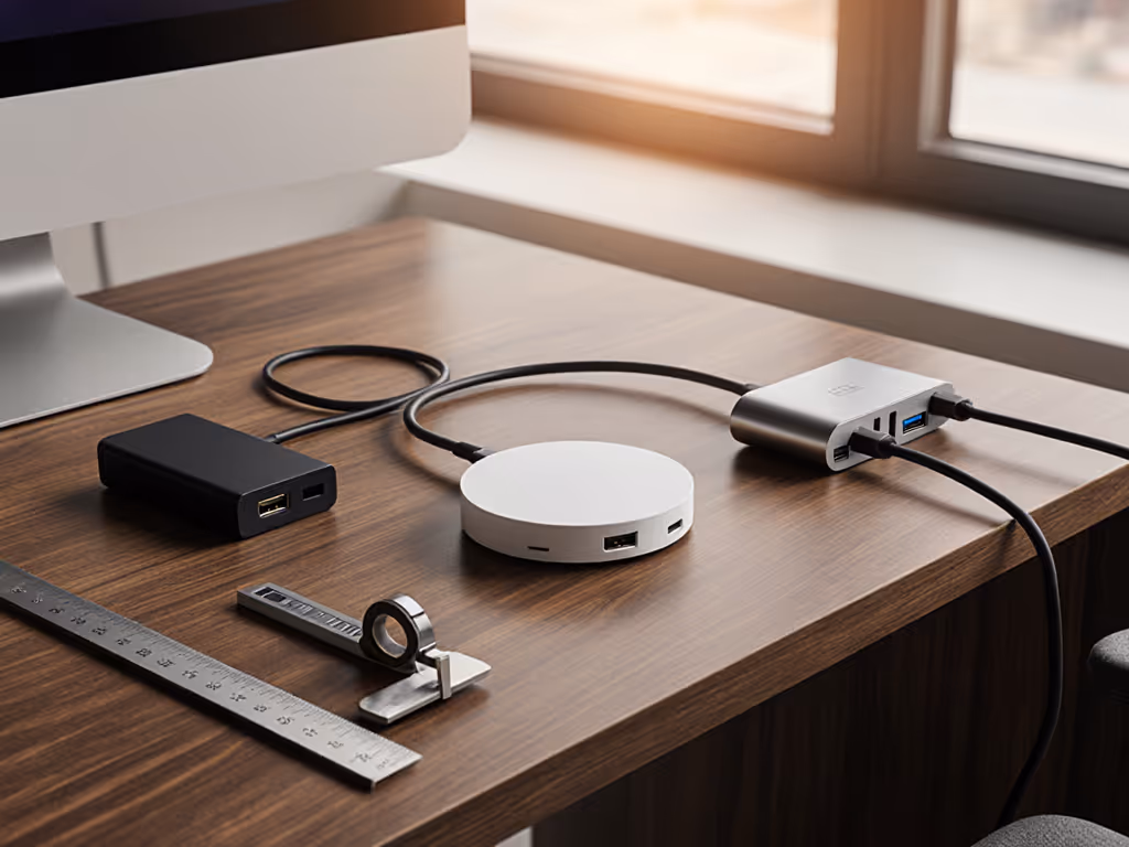 Smart Desk Hubs Comparison: Space-Efficient Fit Verified