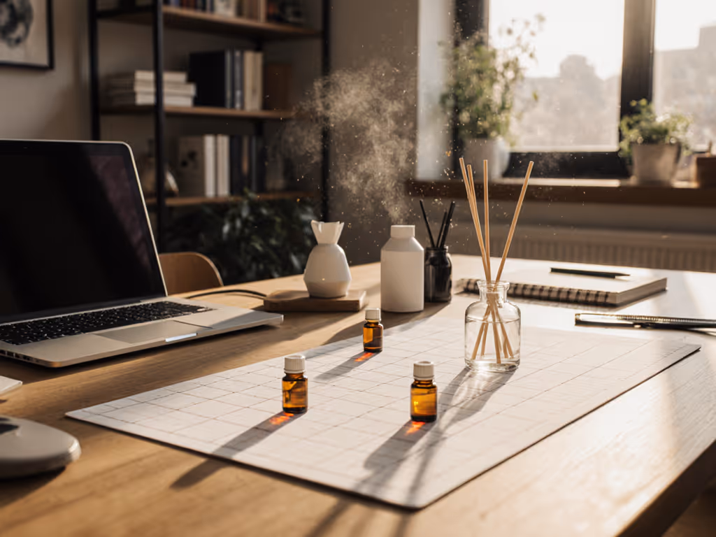 Scented Workspace Blueprint: Productivity-Boosting Aromas