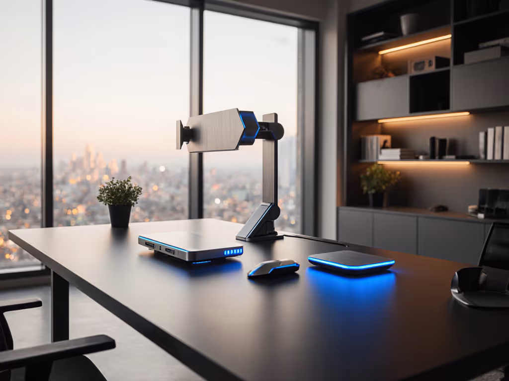 Future-Proof Desk Upgrades: 2026 Accessory Tech Trends