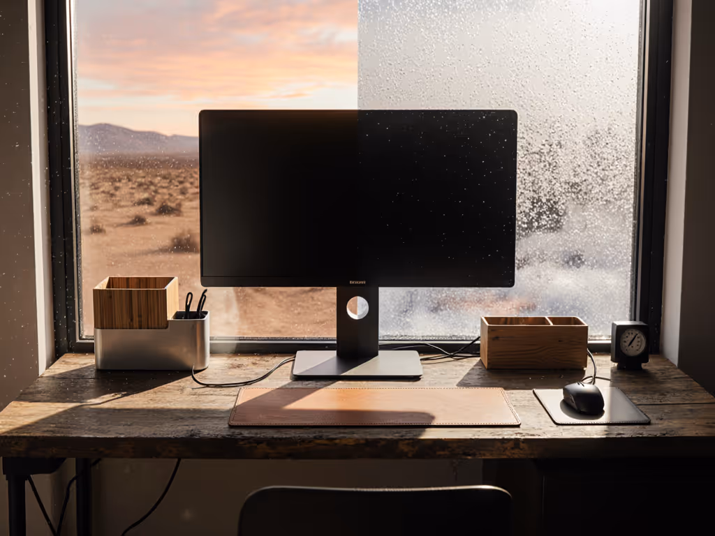 Climate-Resistant Desk Accessories: Buy Once