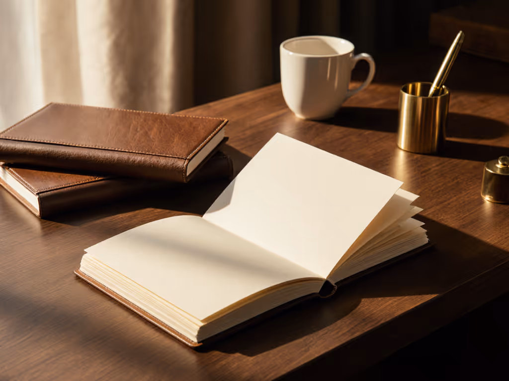 Premium Notebooks Tested: Best Paper, Binding & Leather