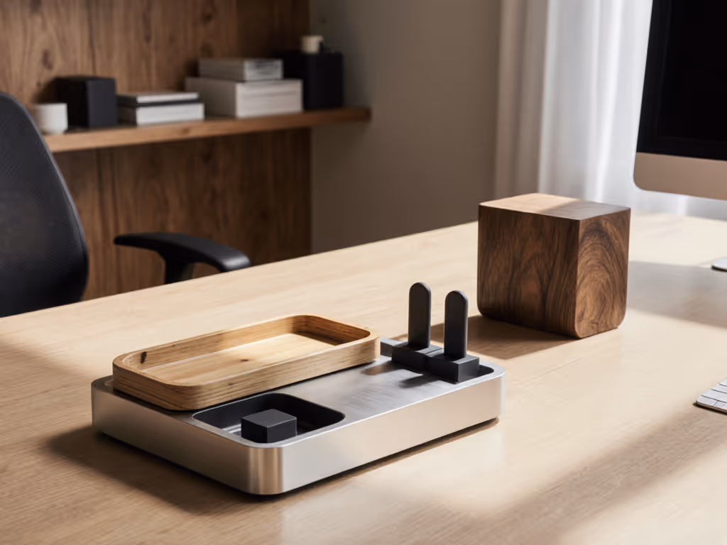 Material Science for Desk Accessories That Fit