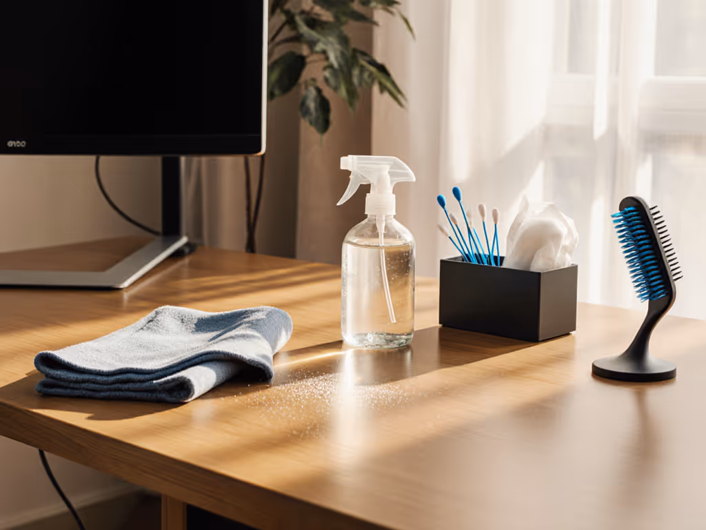Desk Maintenance Guide: Clean Workspace Essentials Right