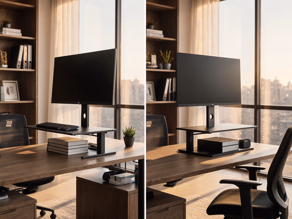 Monitor Stand vs Shelf Riser: Solve Storage & Fit