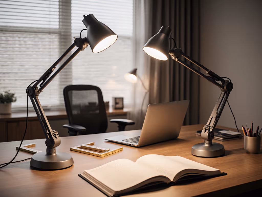 Desk Lamp Comparison: Ergonomic Lighting Solutions Tested