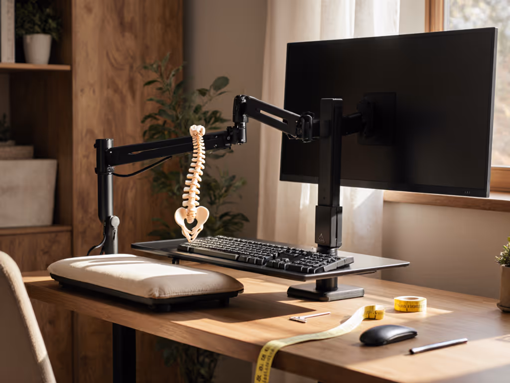 Adapt Your Desk: Injury Recovery Setup Guide