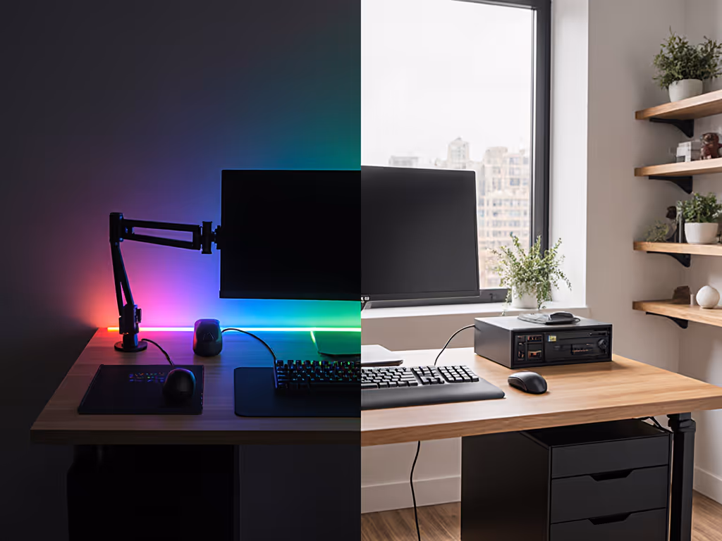 Gamer Desk Accessories vs Pro Setup: Fit-Tested Comparison
