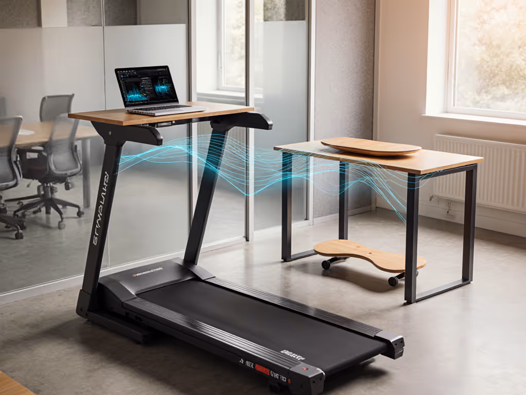 Active Workstation Comparison: Fit-Verified Noise Levels