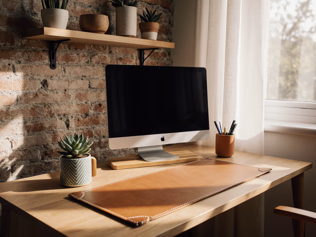 Indie Desk Accessories: Fit-First Picks for Small Spaces