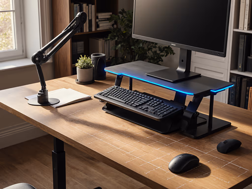 Working Desk Accessories: Prevent Workplace Strain