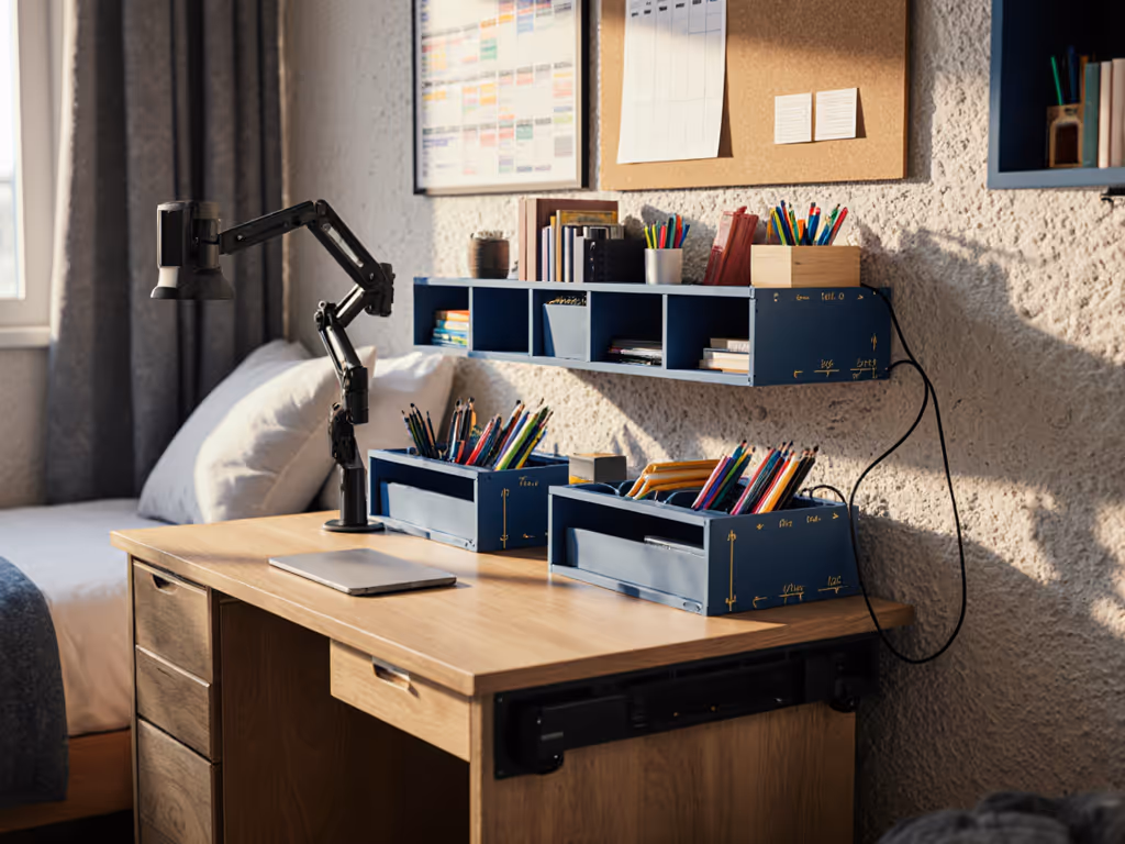 Student Desk Organizers: Dorm-Proof Setup Guide