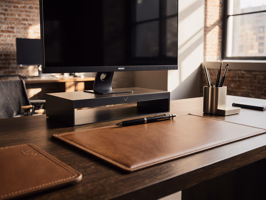 Luxury Workspace Upgrades: Buy Once, Upgrade Smart