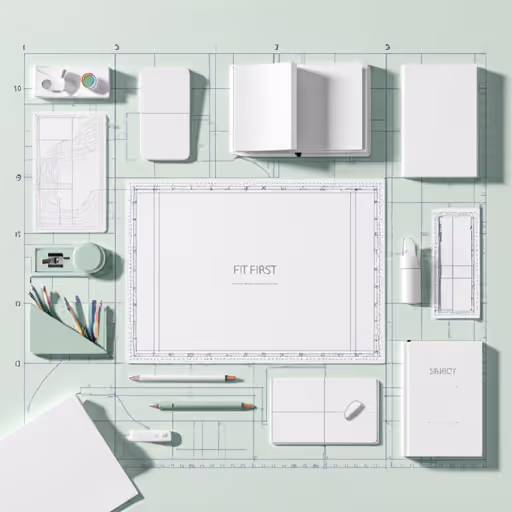 Desktop Essentials: Organization & Surfaces
