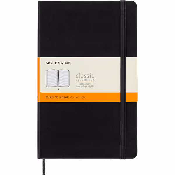 Moleskine Classic Ruled Notebook