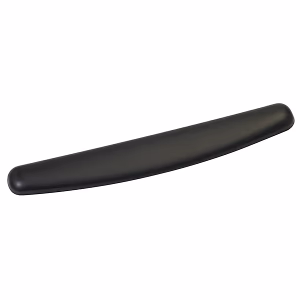 3M Gel Wrist Rest, Black Leatherette (WR309LE)