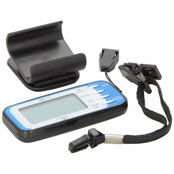 Ozeri 4x3runner Pocket 3D Pedometer