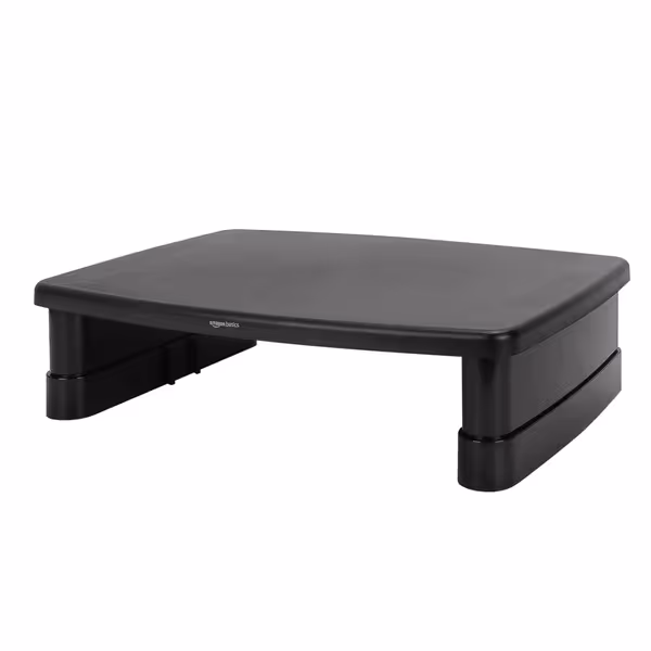 Amazon Basics Monitor Riser with Storage