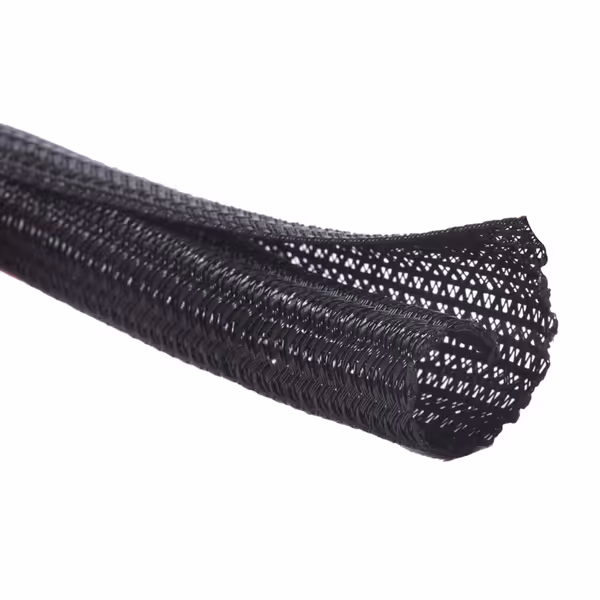 Alex Tech 1/2" Cord Protector Wire Loom (10ft)