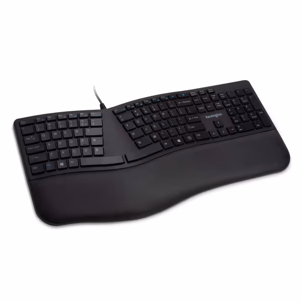 Kensington Pro Fit Ergonomic Wired Keyboard