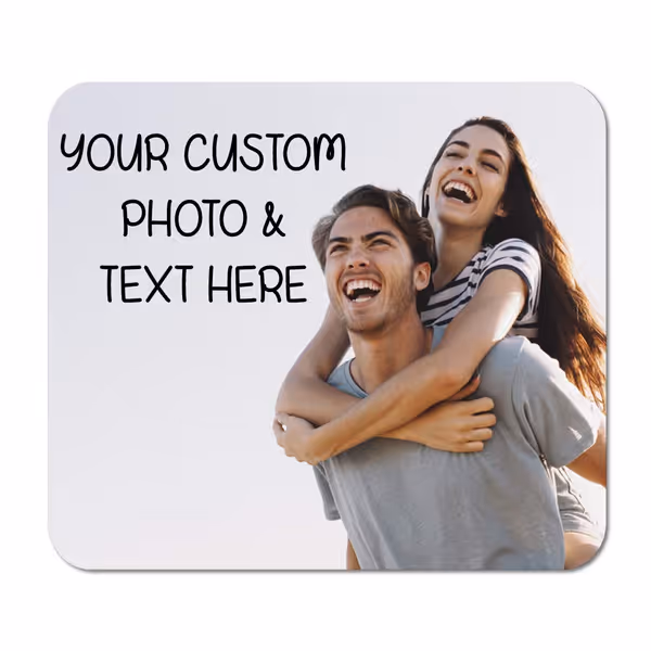 Custom Photo/Text Mouse Pad