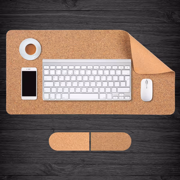 Aelfox Cork Desk Pad