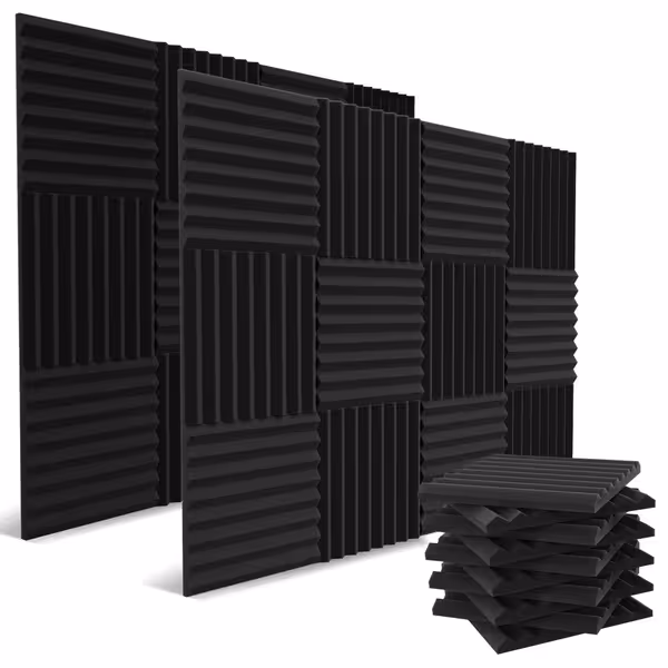 52 Pack Acoustic Panels - Charcoal