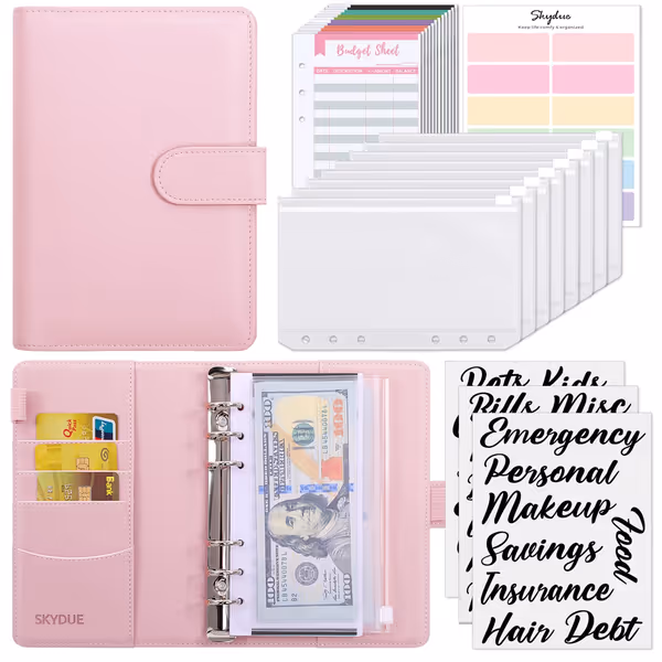 SKYDUE Budget Binder