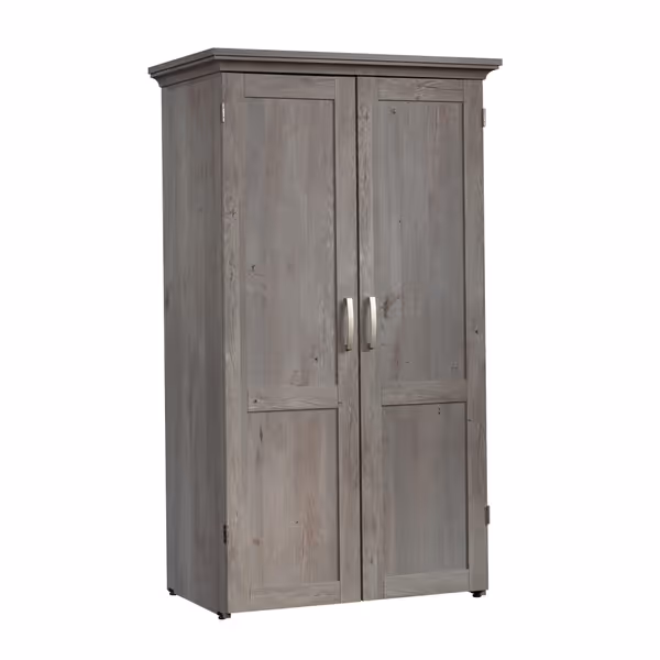 Sauder Miscellaneous Storage Craft & Sewing Armoire, Mystic Oak
