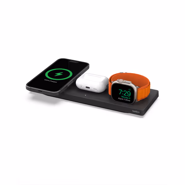 Belkin MagSafe 3-in-1 Wireless Charging Pad
