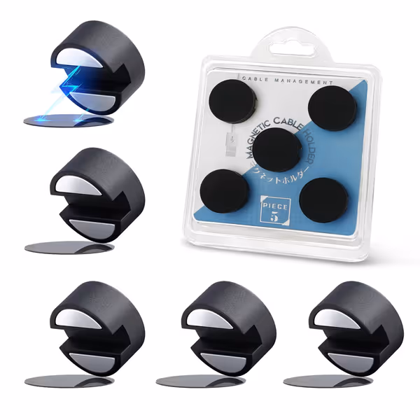 Maveek Magnetic Cord Holders (5-Pack)