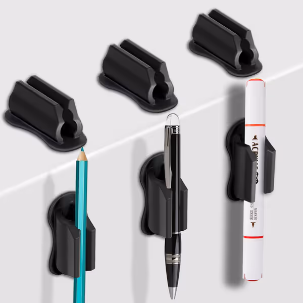 Adhesive Pen Holders (6-Pack)
