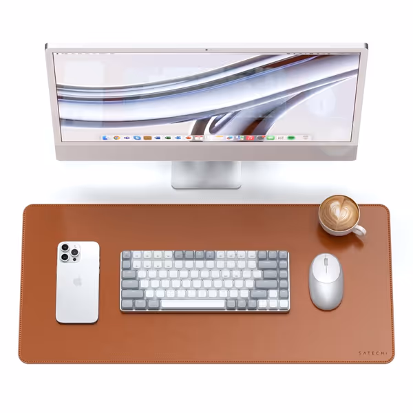 Satechi Vegan Leather Desk Mat
