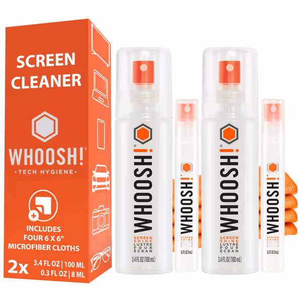 WHOOSH! Screen Cleaner Duo